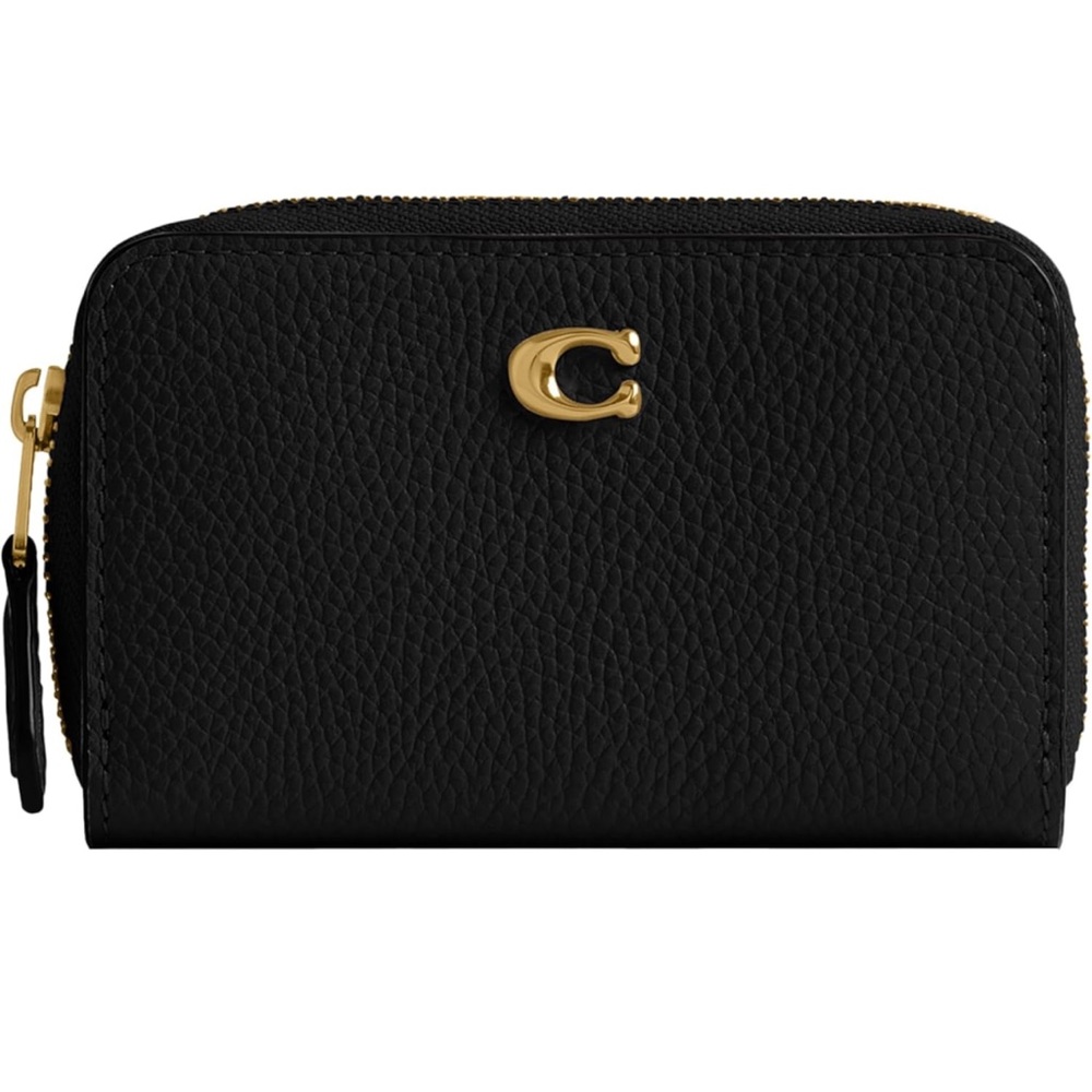 Coach Women's Small Zip Around Card Case
